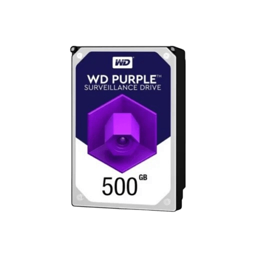 هارد دیسک اینترنال وسترن دیجیتال مدل Purple ظرفیت 500 گیگابایت