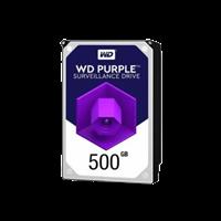 هارد دیسک اینترنال وسترن دیجیتال مدل Purple ظرفیت 500 گیگابایت